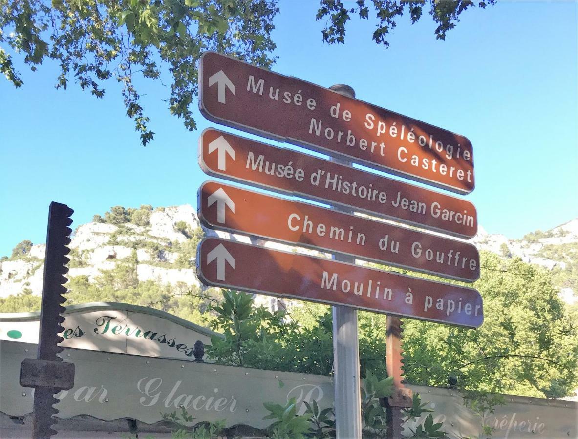 Sejour Authentique Et Provencal Apartment Фонтен-де-Воклюз Екстериор снимка